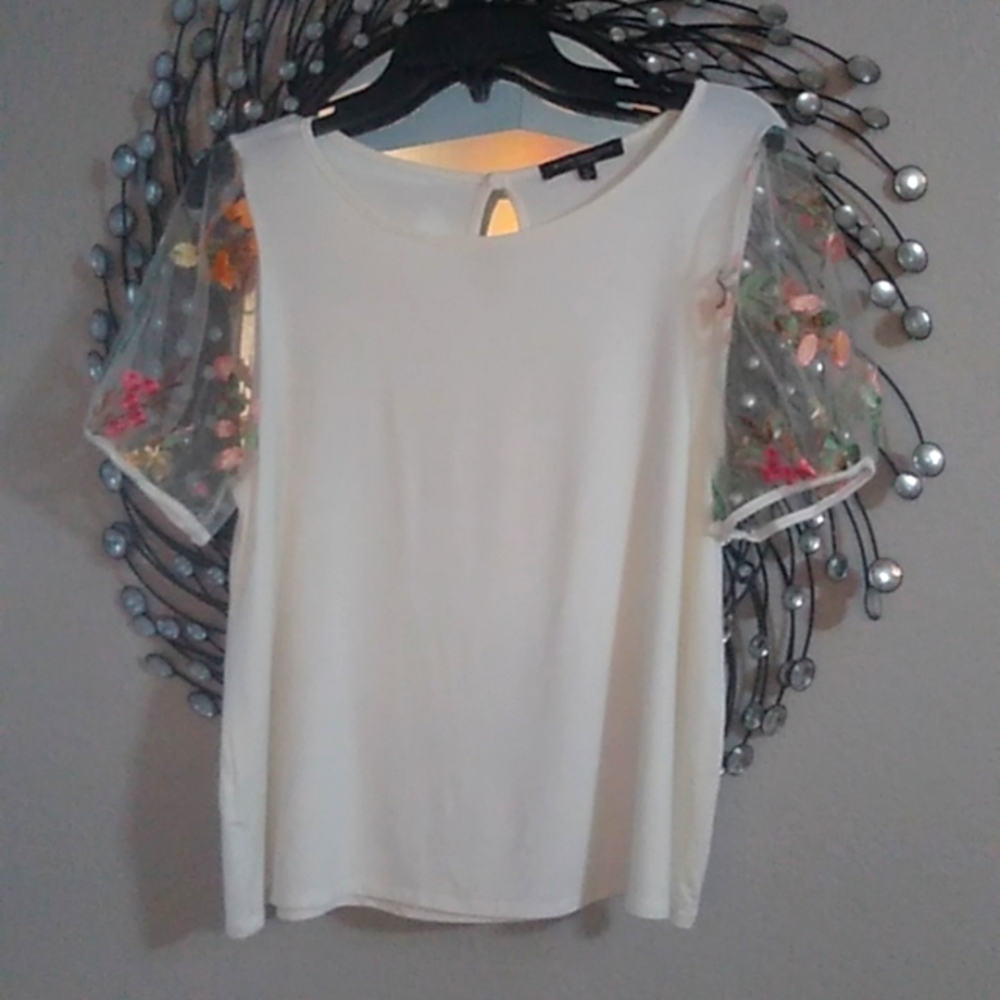 Green Envelope Blouse